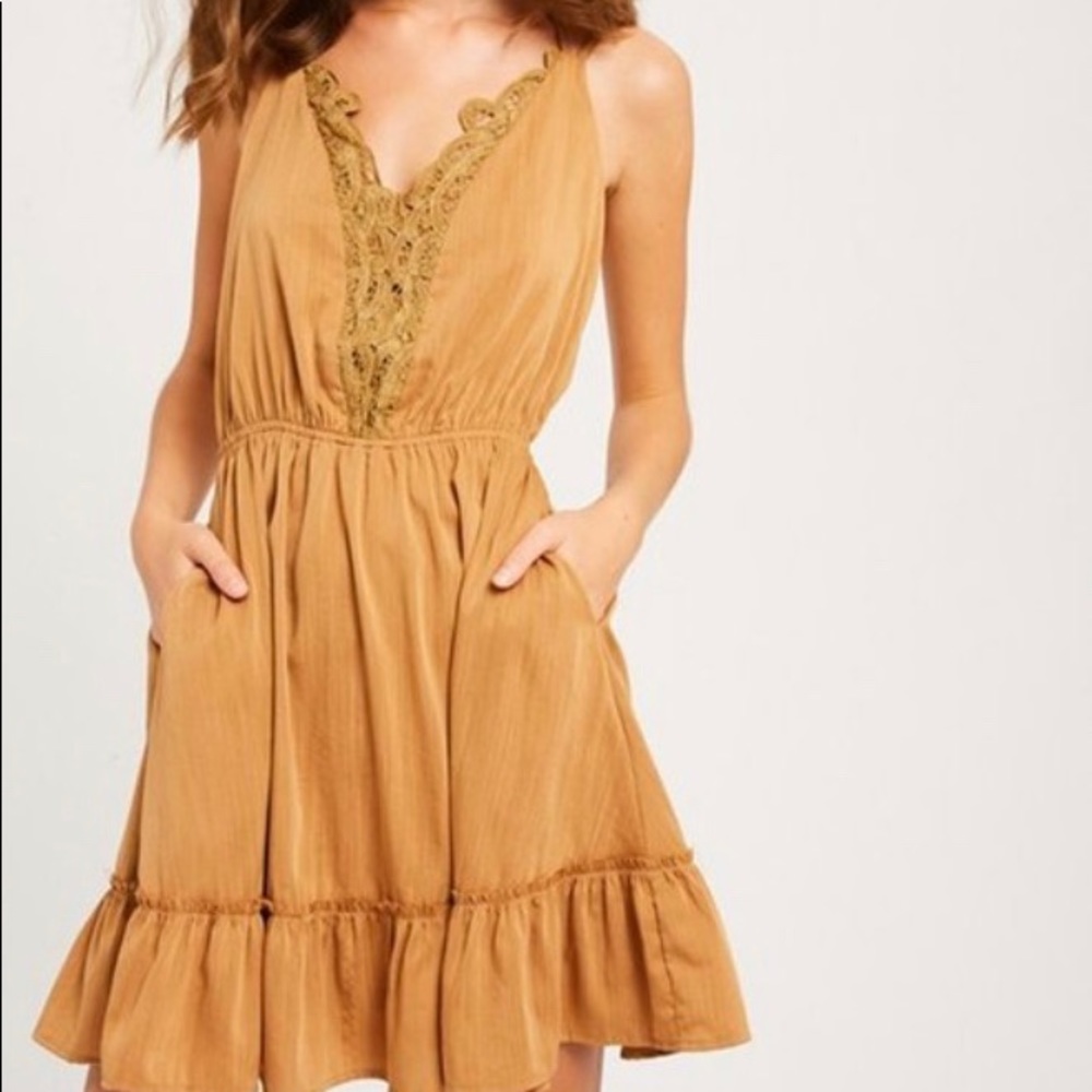 Yellow dress